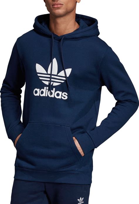 adidas men's original trefoil hoodie|Adidas trefoil hoodie rasta.